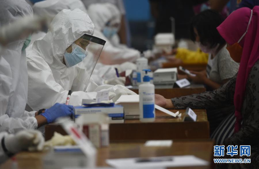 印尼新冠病毒最新疫情动态更新