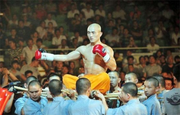 武武僧一龙最新比赛，与大自然的私密较量