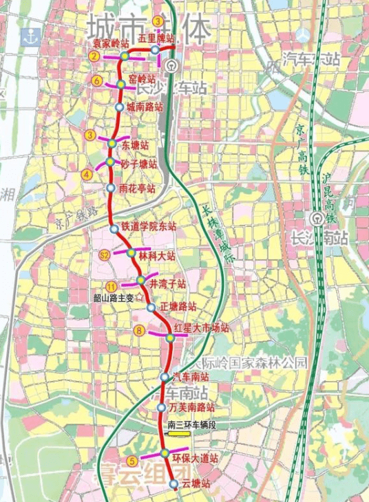 长沙地铁运营时间更新，爱的陪伴之旅开启