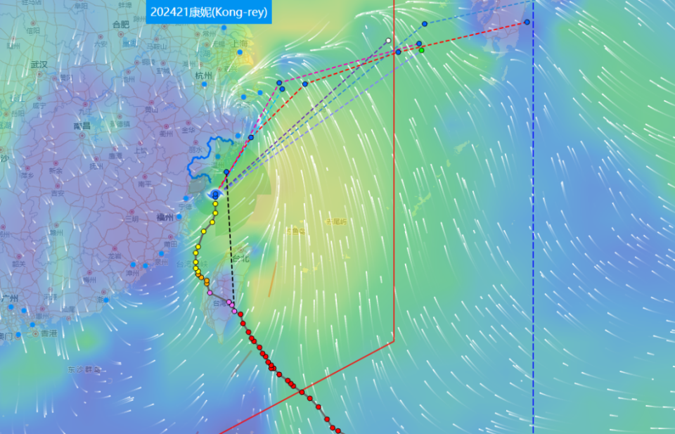 台风最新实时路径路线,台风最新实时路径路线，风云变幻中的力量与影响