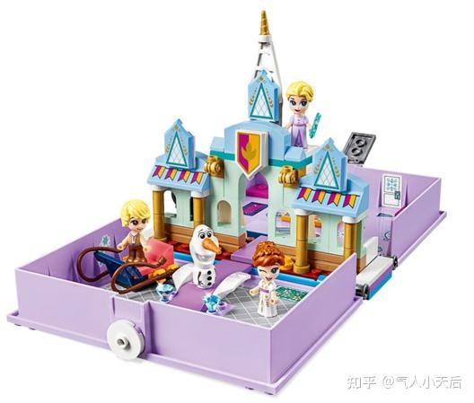 乐高迪士尼最新款,小巷中的秘密乐园