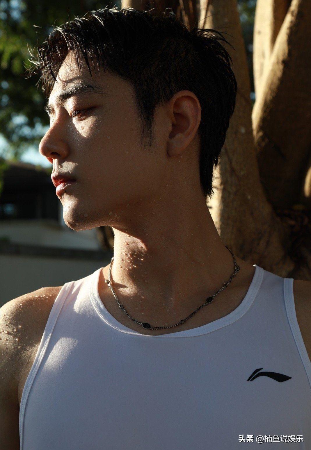 肖战微博泳池热议,个人表达与社会焦点交汇之处