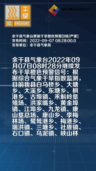 余干汛情最新消息及应对技能步骤指南