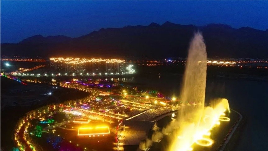 泰山西湖喷泉时间最新