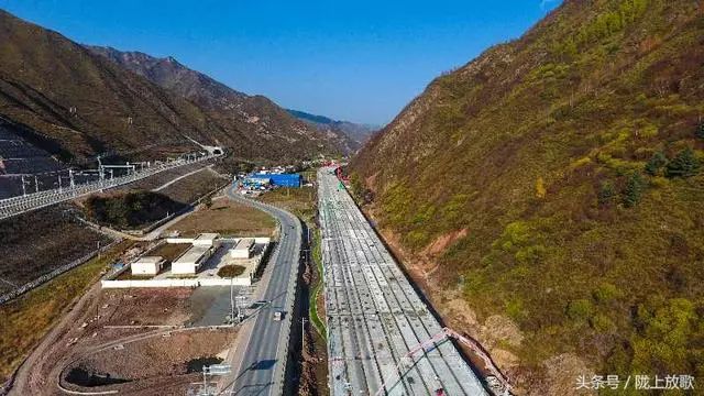 渭武高速建设进展更新,驶向自然美景的平静之旅