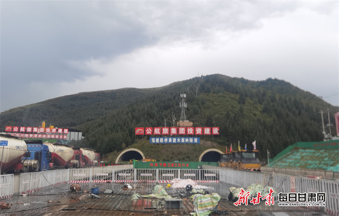 渭武高速建设进展更新,驶向自然美景的平静之旅