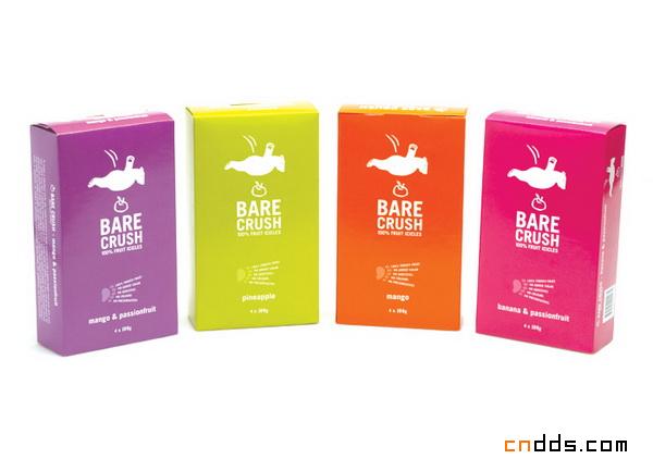 最新款包装亮相