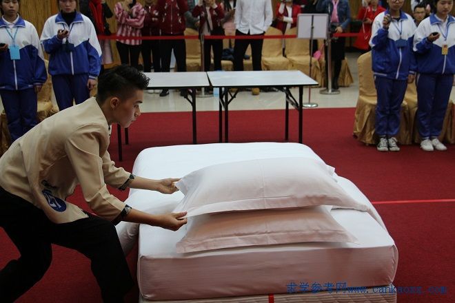 全国铺床比赛第一名