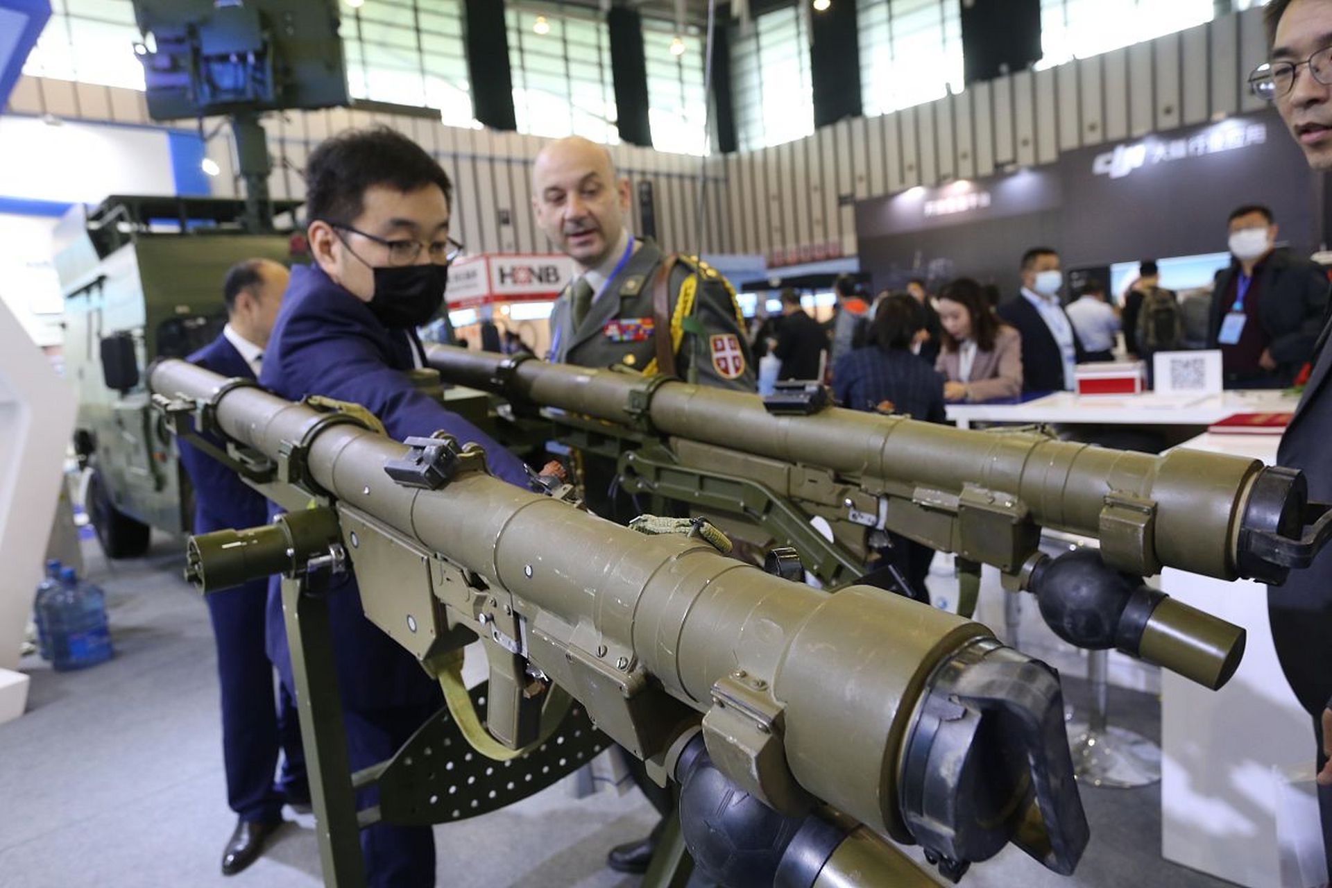 日本新型武器展示，科技与创新力量的璀璨展现