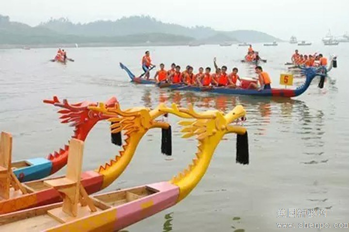 龙舟比赛的温馨记忆，水中竞速的盛宴