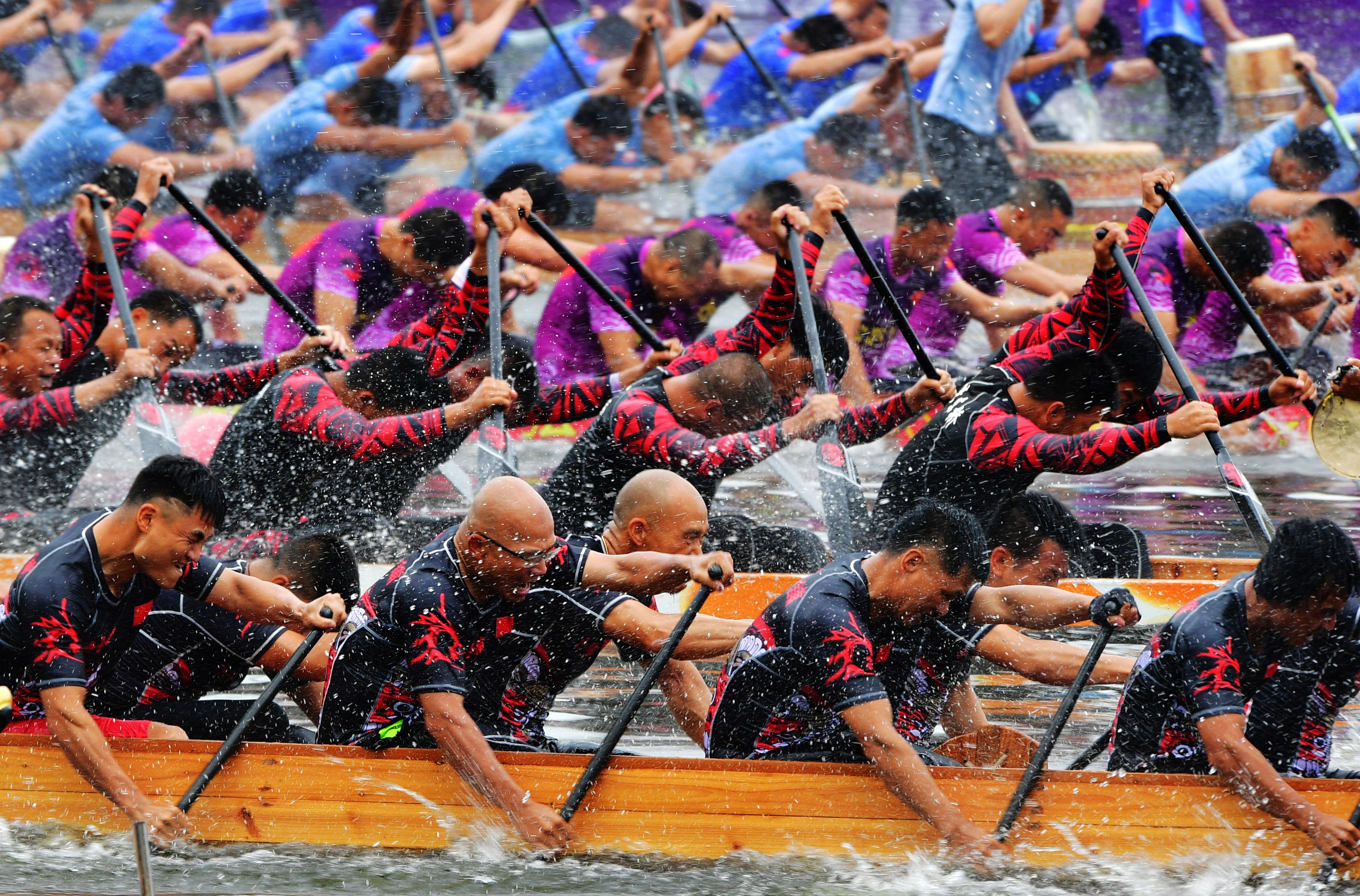 龙舟比赛简介,龙舟比赛简介