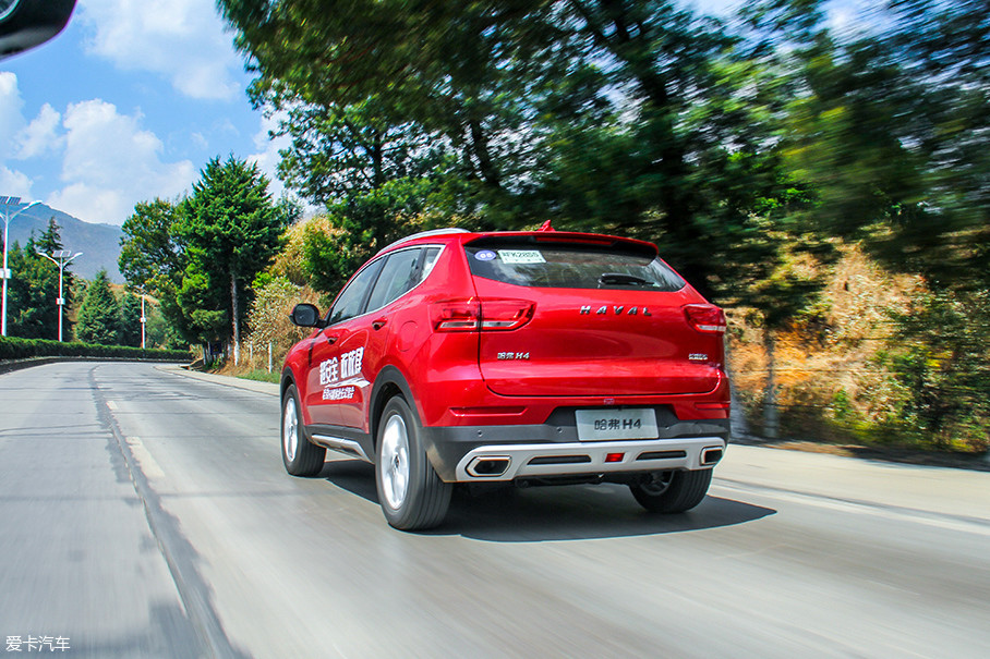 哈弗H4最新资讯，温馨旅程的启程点