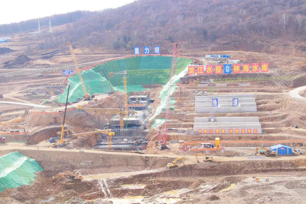 湾沟门水库最新进展