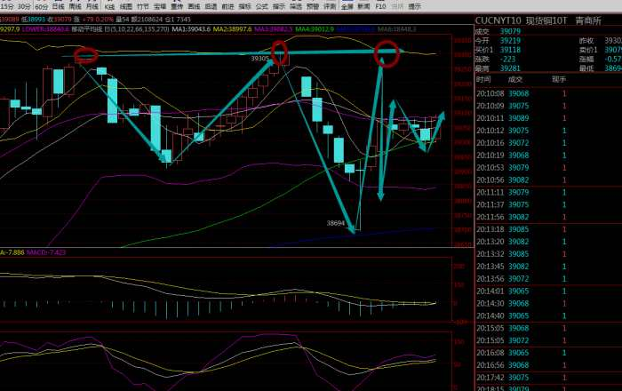 最新现货铜操作指南