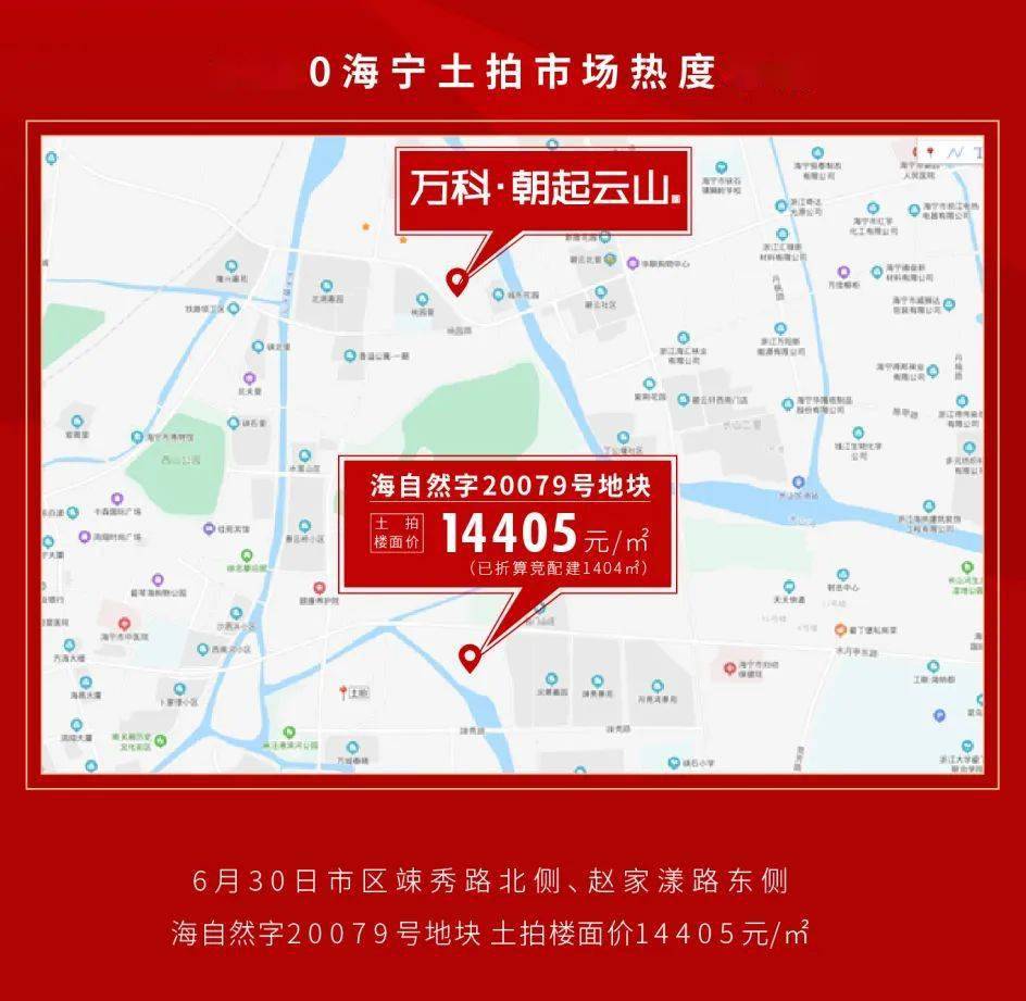 海宁土地拍卖动态