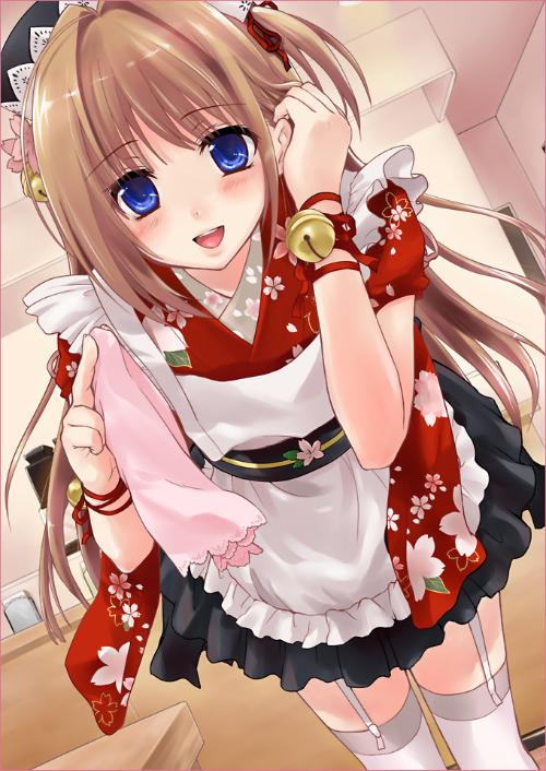 二次元视觉盛宴，动漫美女照片超美集锦