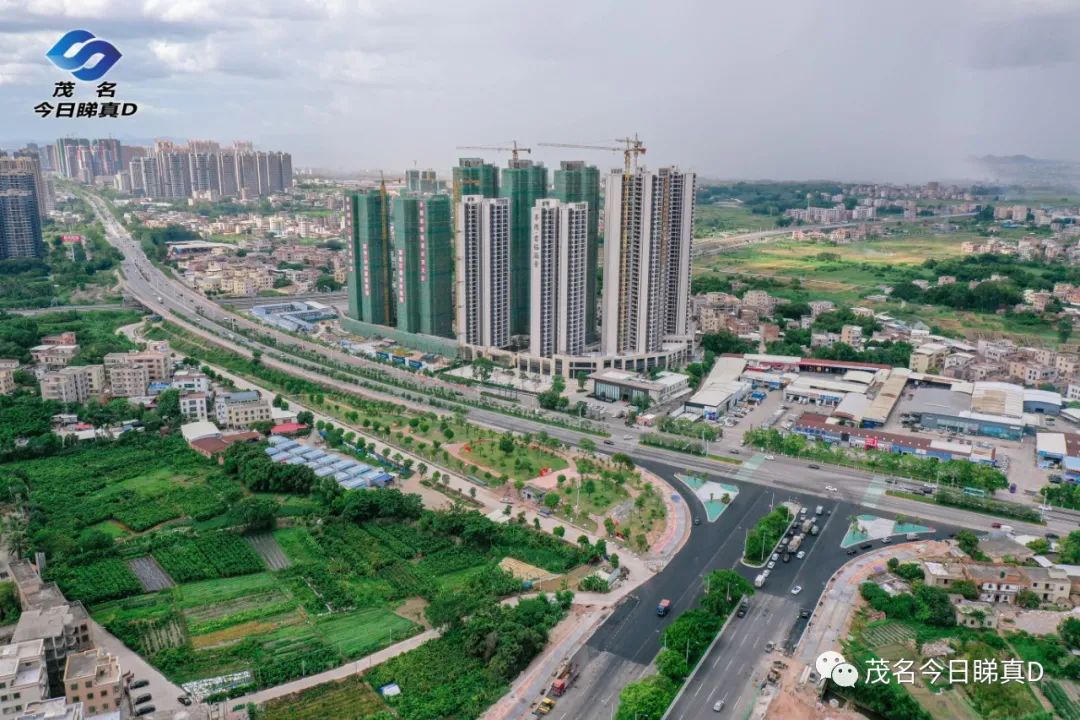 茂名油城十路最新规划揭晓，城市变迁中的自信与成就并行学习之路