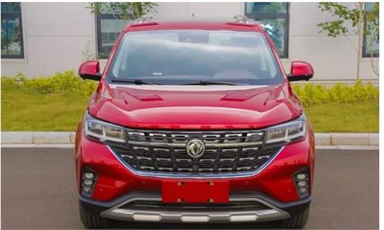 东风最新SUV车型发布，与自然共舞，心灵之旅正式启程