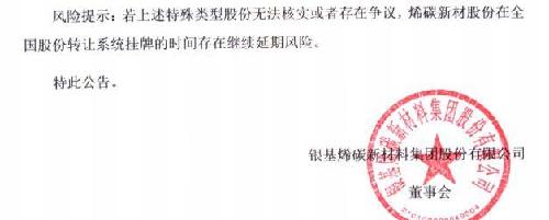 ST烯碳最新公告与小镇温馨日常揭秘