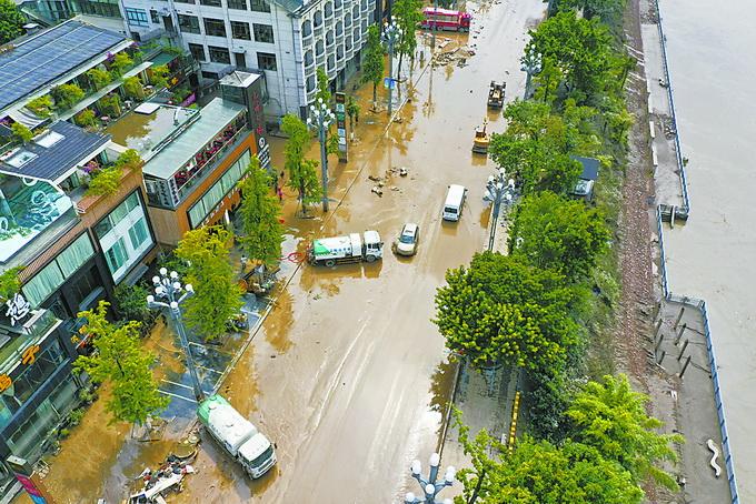 重庆洪水最新动态报告，实时更新洪水状况