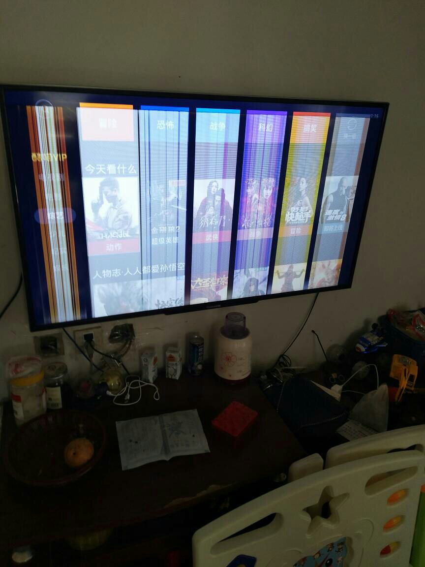 液晶电视竖线解析及观点阐述