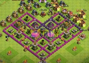 部落冲突七本神级阵型，自然美景的心灵之旅体验