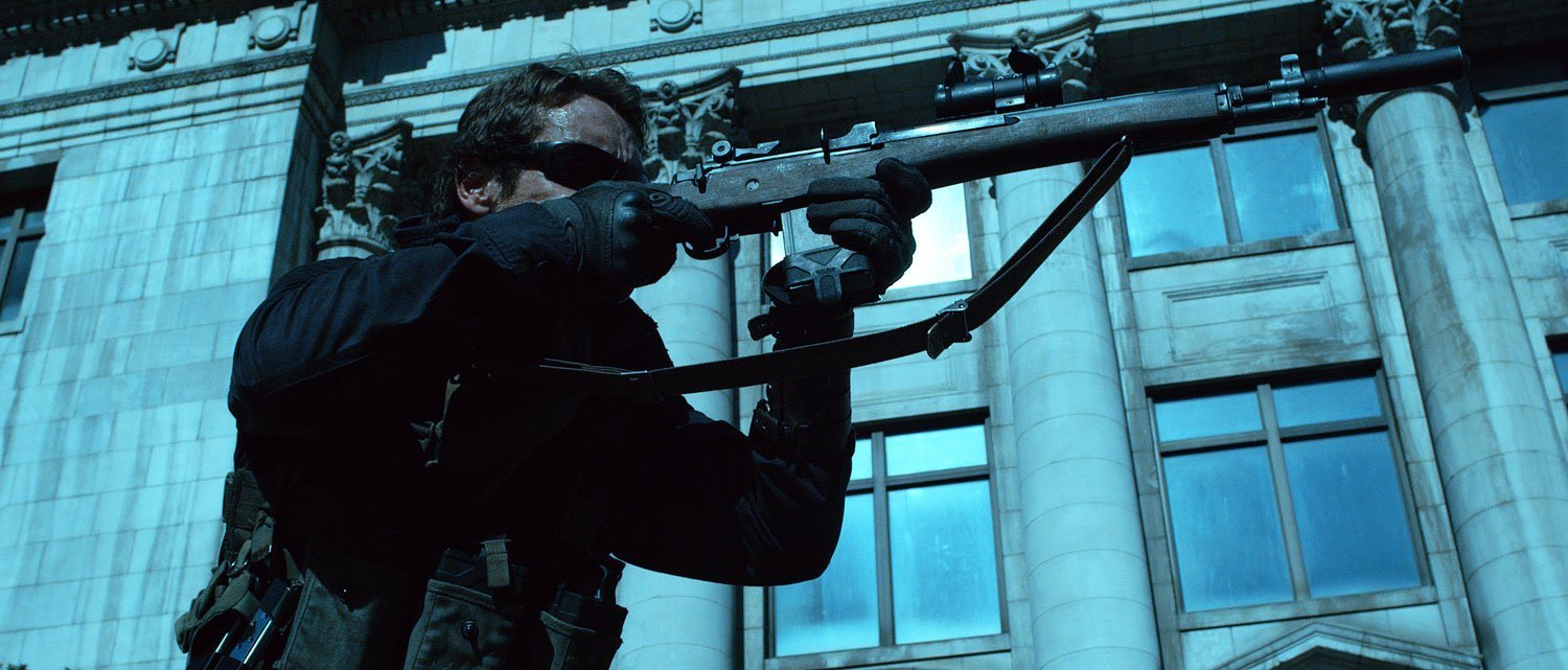 美国枪战电影，热血与荣耀的碰撞激战时刻