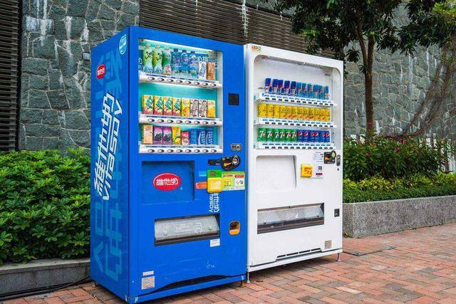 最新自动售货机，变化中的学习，自信与成就的力量之源