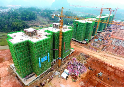 平果扶贫搬迁最新进展,平果扶贫搬迁最新进展,变化中的自信与希望之光