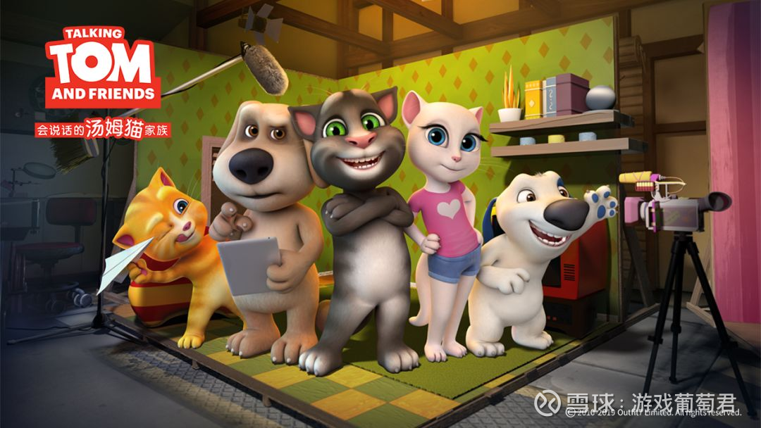 智能汤姆猫最新版,智能汤姆猫最新版,全新体验,玩转科技乐园🐱