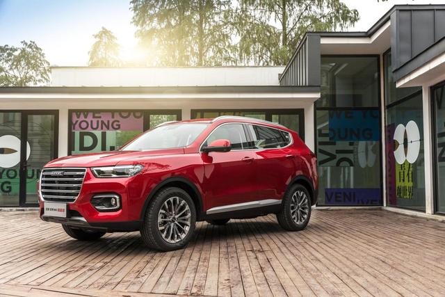 中国最新SUV销量排行