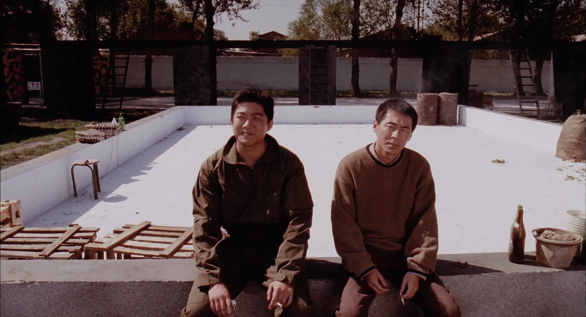 演员陈明昊,小巷偶遇的独特风味