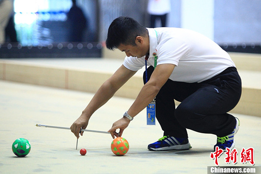 地掷球比赛,地掷球比赛,一项独特的运动挑战