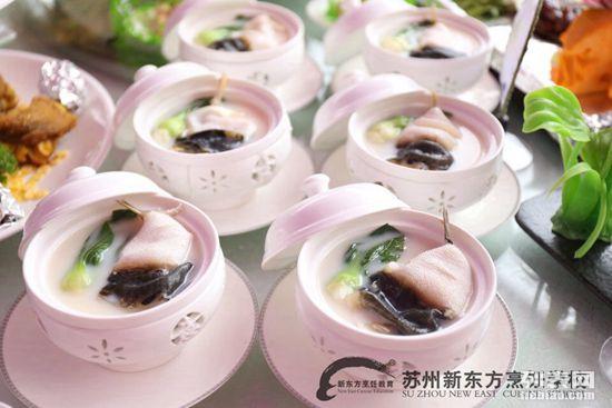 自然美景与味蕾盛宴,厨师比赛菜品图片大全欣赏