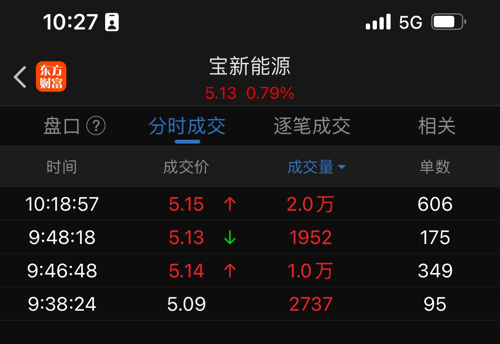 宝新能源股票，投资热点与市场前景深度解析